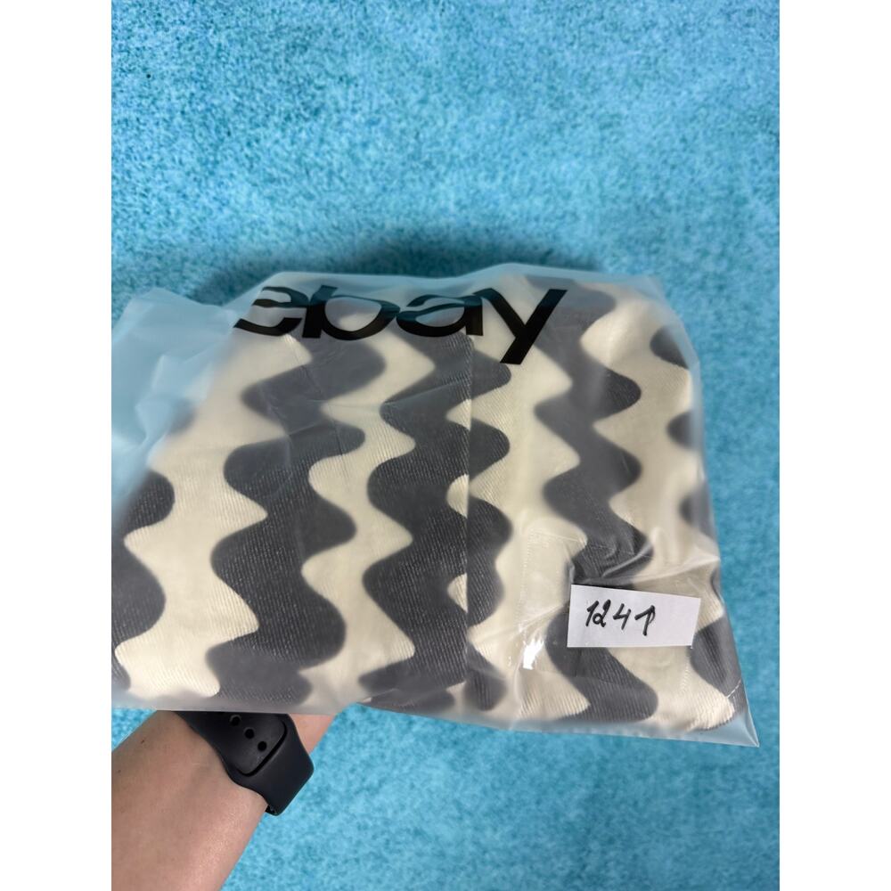 Cider Black White Zebra Print Corset Crop Top XL Trendy Y2K - Picture 7 of 7